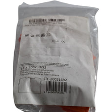 Pack of 26 NEW WAGO 2002-1692 End Intermediate Plate TOPJOB S 2.5mm Orange