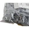 Pack of 10 NEW WAGO 264-311 2-Conductor Terminal Block CAGE CLAMP Gray