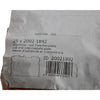 Pack of 24 NEW WAGO 2002-1892 End Intermediate Plate TOPJOB S 1mm Orange