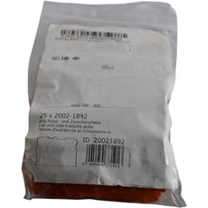 Pack of 24 NEW WAGO 2002-1892 End Intermediate Plate TOPJOB S 1mm Orange