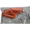 Pack of 12 NEW WAGO 2000-1492 End Intermediate Plate TOPJOB S 1mm Orange