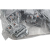 Pack of 22 NEW WAGO 2252-321 Miniature Through Terminal Block TOPJOB S Gray