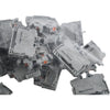 Pack of 22 NEW WAGO 2252-321 Miniature Through Terminal Block TOPJOB S Gray
