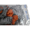 Lot of 19 NEW WAGO 2202-1401 4-Conductor Through Terminal Block Push Button