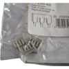 Lot of 3 NEW WAGO 2000-405 TOPJOB S Push-in Type Jumper Bar 5-Way Insulated