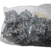 Lot of 19 NEW WAGO 2001-1301 3-Conductor Through Terminal Block TOPJOB S Gray