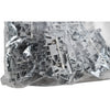 Lot of 21 NEW WAGO 2000-1201 2-Conductor Through Terminal Block TOPJOB S Gray