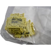 Lot of 5 NEW WAGO 2000-1206 2-Conductor Through Terminal Block TOPJOB S Yellow