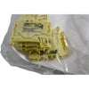 Lot of 5 NEW WAGO 2000-1206 2-Conductor Through Terminal Block TOPJOB S Yellow