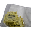 Lot of 5 NEW WAGO 2000-1206 2-Conductor Through Terminal Block TOPJOB S Yellow