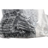 Lot of 25 NEW WAGO 2000-1301 3-Conductor Through Terminal Block TOPJOB S Gray