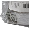 Lot of 4 NEW WAGO 2001-405 TOPJOB S Push-in Type Jumper Bar 5-Way Insulated