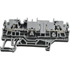 Lot of 17 NEW WAGO 2002-1961 2-Conductor Carrier Terminal Block TOPJOB S Gray