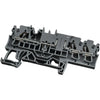Lot of 17 NEW WAGO 2002-1761 3-Conductor Carrier Terminal Block TOPJOB S Gray