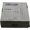 Lot of 17 NEW WAGO 2002-1761 3-Conductor Carrier Terminal Block TOPJOB S Gray