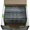 Lot of 17 NEW WAGO 2002-1761 3-Conductor Carrier Terminal Block TOPJOB S Gray