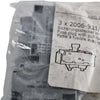 Lot of 3 NEW WAGO 2006-931/1000-541 TOPJOB S Fuse Plug Pull-Tab 12-30V Gray