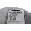Lot of 21 NEW WAGO 2000-5391 TOPJOB S End and Intermediate Plate Gray 1mm