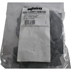 Lot of 21 NEW WAGO 2000-5391 TOPJOB S End and Intermediate Plate Gray 1mm