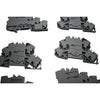 Lot of 16 NEW WAGO TOPJOB S Terminal Blocks 2002-3201 2002-1611 2000-5417