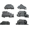 Lot of 16 NEW WAGO TOPJOB S Terminal Blocks 2002-3201 2002-1611 2000-5417