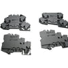 Lot of 16 NEW WAGO TOPJOB S Terminal Blocks 2002-3201 2002-1611 2000-5417