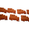 Lot of 11 NEW WAGO 2000-5372 3-Conductor Sensor Supply Terminal Block TOPJOB S
