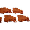 Lot of 11 NEW WAGO 2000-5372 3-Conductor Sensor Supply Terminal Block TOPJOB S