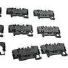 Lot of 16 NEW WAGO 2202-1671 2-Conductor Disconnect Test Terminal Block Push Button