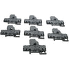 Lot of 7 NEW WAGO 2002-1811/1000-0541 4-Conductor Fuse Disconnect Block 12-30V LED