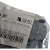 Lot of 3 NEW WAGO 2002-1611/1000-541 2-Conductor Fuse Terminal Block 12-30V LED