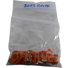 Lot of 25 NEW WAGO 2002-401 TOPJOB S Disconnect Plug for Carrier Terminal Blocks