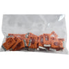 Lot of 25 NEW WAGO 2002-401 TOPJOB S Disconnect Plug for Carrier Terminal Blocks
