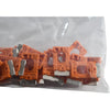 Lot of 25 NEW WAGO 2002-401 TOPJOB S Disconnect Plug for Carrier Terminal Blocks