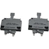 Lot of 4 NEW WAGO 2006-0931/1000-0541 TOPJOB S Fuse Plug Pull-Tab 12-30V Gray