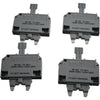 Lot of 4 NEW WAGO 2006-0931/1000-0541 TOPJOB S Fuse Plug Pull-Tab 12-30V Gray