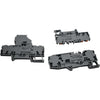 Lot of 8 NEW WAGO TOPJOB S Fuse and Carrier Terminal Blocks 2002 2006 870