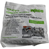 NEW Wago 60380495 TOPJOB S Terminal Block 22-4 AWG Push In CAGE CLAMP