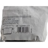 Pack of 16 NEW Wago 209-123 Mounting Foot Screw 6.4mm Wide Gray