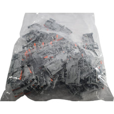 Pack of 50 NEW Wago 2102-5201 TOPJOB S 2-Cond Terminal Block 24-12 AWG