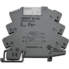Wago 857-304 JUMPFLEX Relay Module 24V DC 1 Changeover Contact 6A