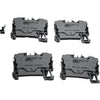 Lot of 9 NEW Wago 2204-1201 TOPJOB S Terminal Block 20-10 AWG Push Button