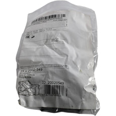 Pack of 25 NEW Wago 2002-549 TOPJOB S Spacer Module 5.2mm Wide Gray