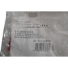Pack of 2 NEW Wago 2000-1203 TOPJOB S Terminal Block 24-16 AWG Red