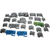NEW Wago TOPJOB S Terminal Block Mixed Lot 24-10 AWG 800V DIN Rail
