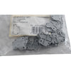 Pack of 25 NEW Wago 2002-541 TOPJOB S Spacer Module 5.2mm Wide Gray