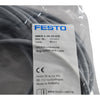 NEW Festo KMEB-1-24-10-LED 193457 Plug Socket With Cable 10M 24VDC LED