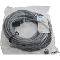 NEW Festo KMEB-1-24-10-LED 193457 Plug Socket With Cable 10M 24VDC LED