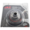 NEW JAZ 72960 2-3/4'' Knot Wire Cup Brush Multi-Thread 5/8''-11 M14 x 2.0