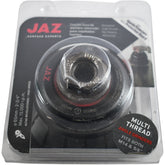 NEW JAZ 72950 2-3/4'' Knot Wire Cup Brush Multi-Thread 5/8''-11 M14 x 2.0 Guard
